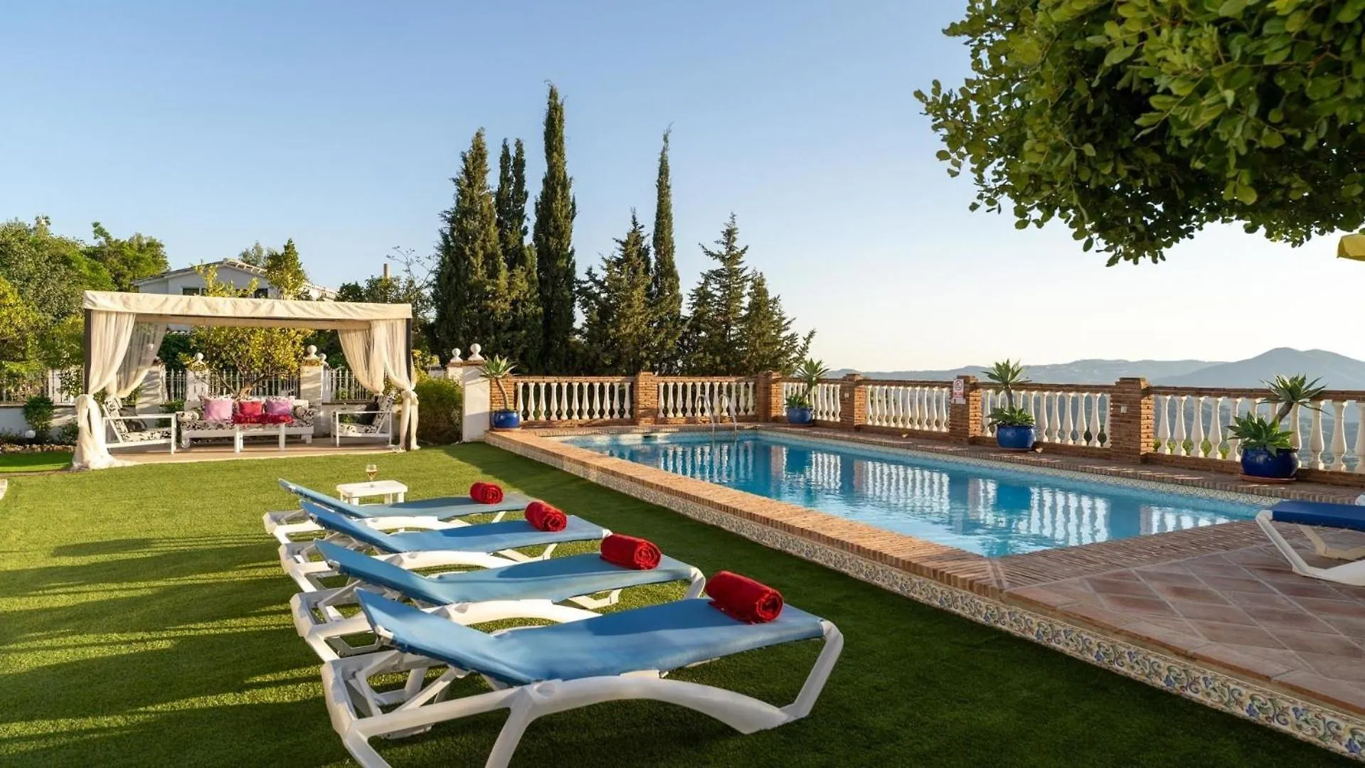 Ferienhaus Mit Privatpool Fuer 8 Personen Ca 180 Qm In Mijas, Andalusien Costa Del Sol Spain