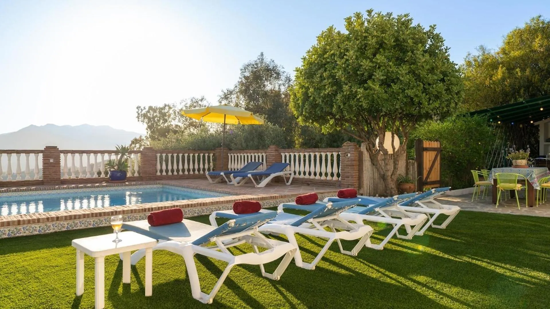 Ferienhaus Mit Privatpool Fuer 8 Personen Ca 180 Qm In Mijas, Andalusien Costa Del Sol Spain
